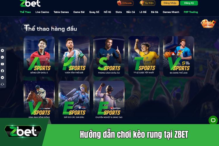 Hướng dẫn thực hiện cá cược kèo rung tại ZBET